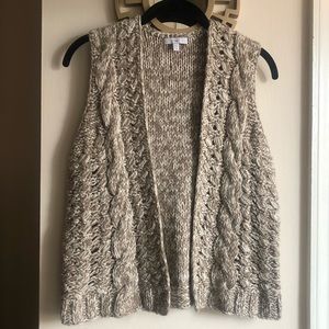 Gap knit sweater vest